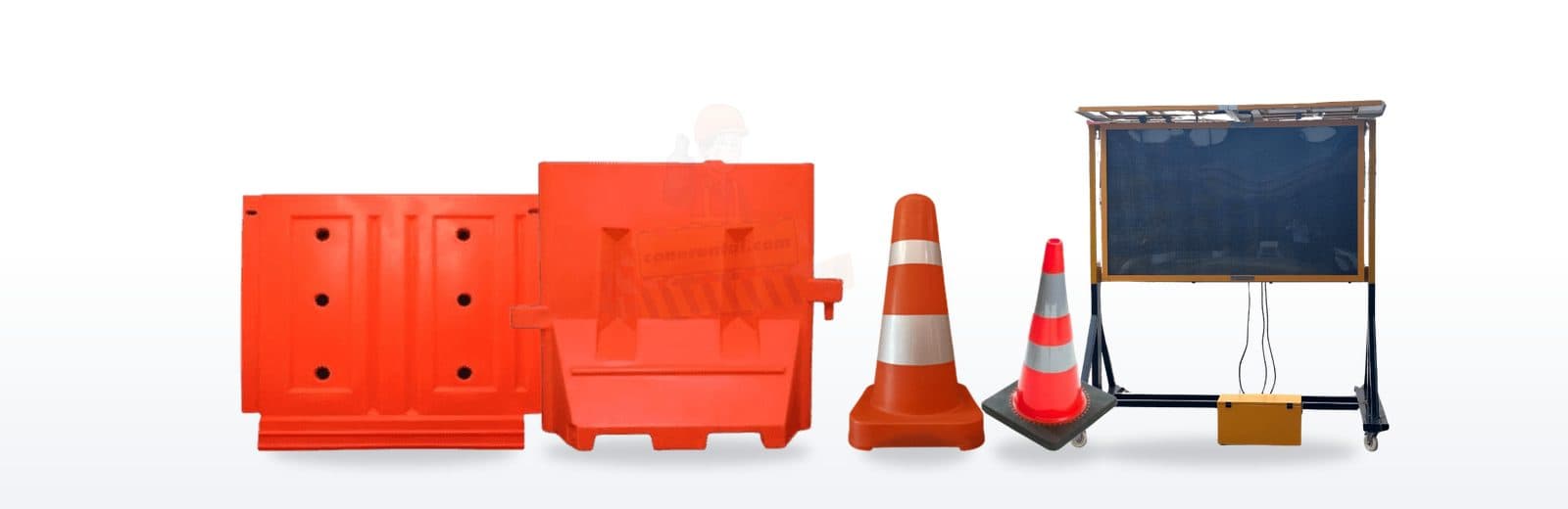 Armada Cone Rental: hoarding jalan, penghadang jalan, kon trafik, supercone dan PVMS