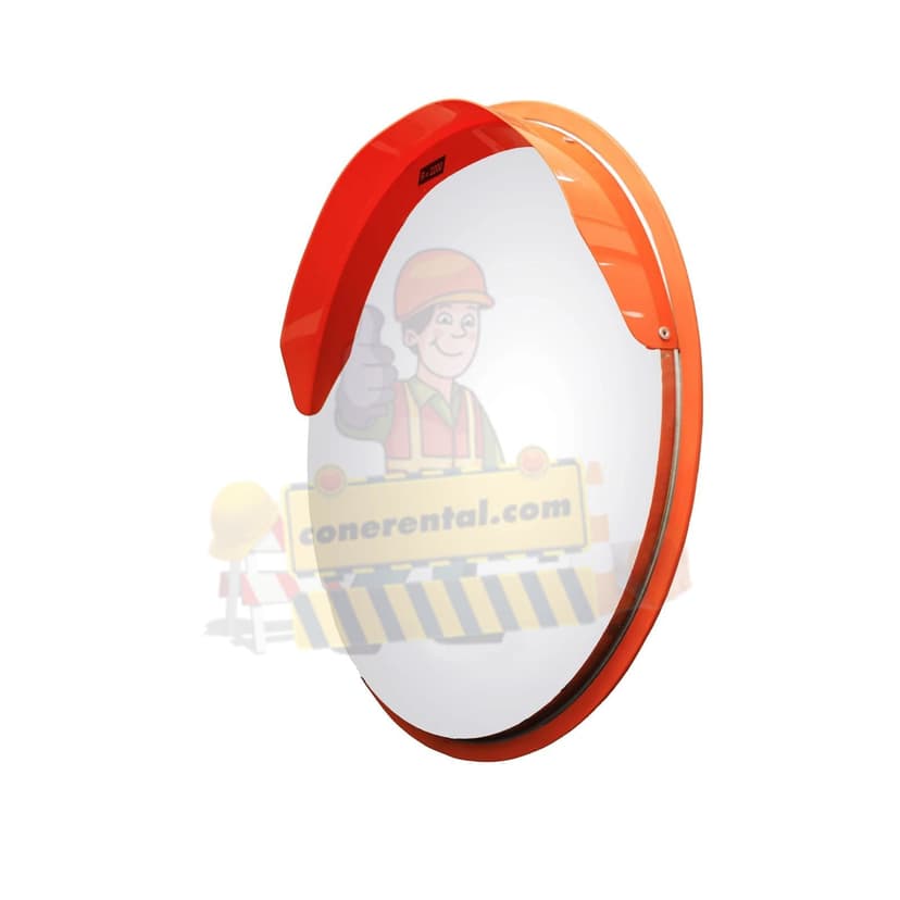 Convex Mirror (Polycarbonate) — for rent in Malaysia, Cone Rental