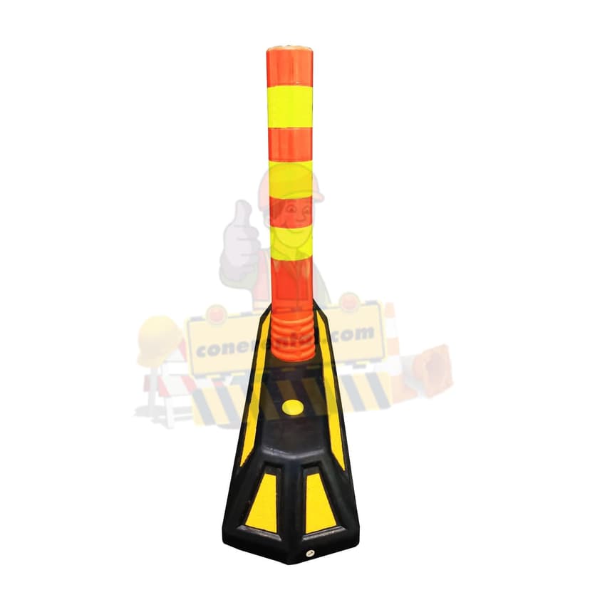 Lane Block Post — for rent in Malaysia, Cone Rental