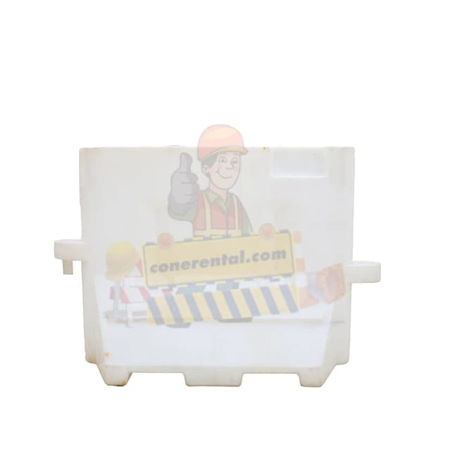 1 Meter Road Barrier Red/White — road barrier for rent in Malaysia, Cone Rental