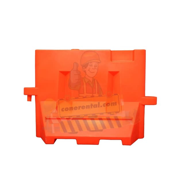 1 Meter Road Barrier Red/White — road barrier for rent in Malaysia, Cone Rental