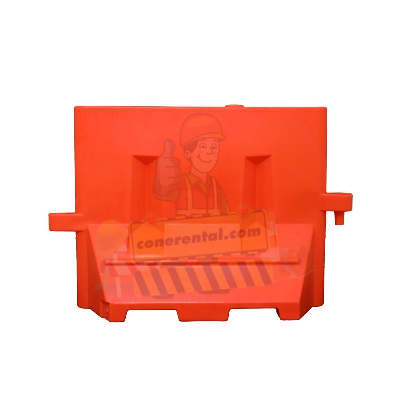 1 Meter Road Barrier Red/White — road barrier for rent in Malaysia, Cone Rental