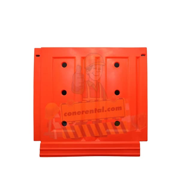 1 Meter Road Hoarding Red/White — road barrier for rent in Malaysia, Cone Rental