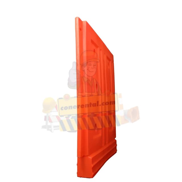 1 Meter Road Hoarding Red/White — road barrier for rent in Malaysia, Cone Rental