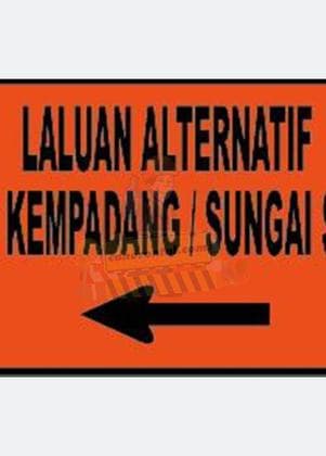 Papan Tanda Arah