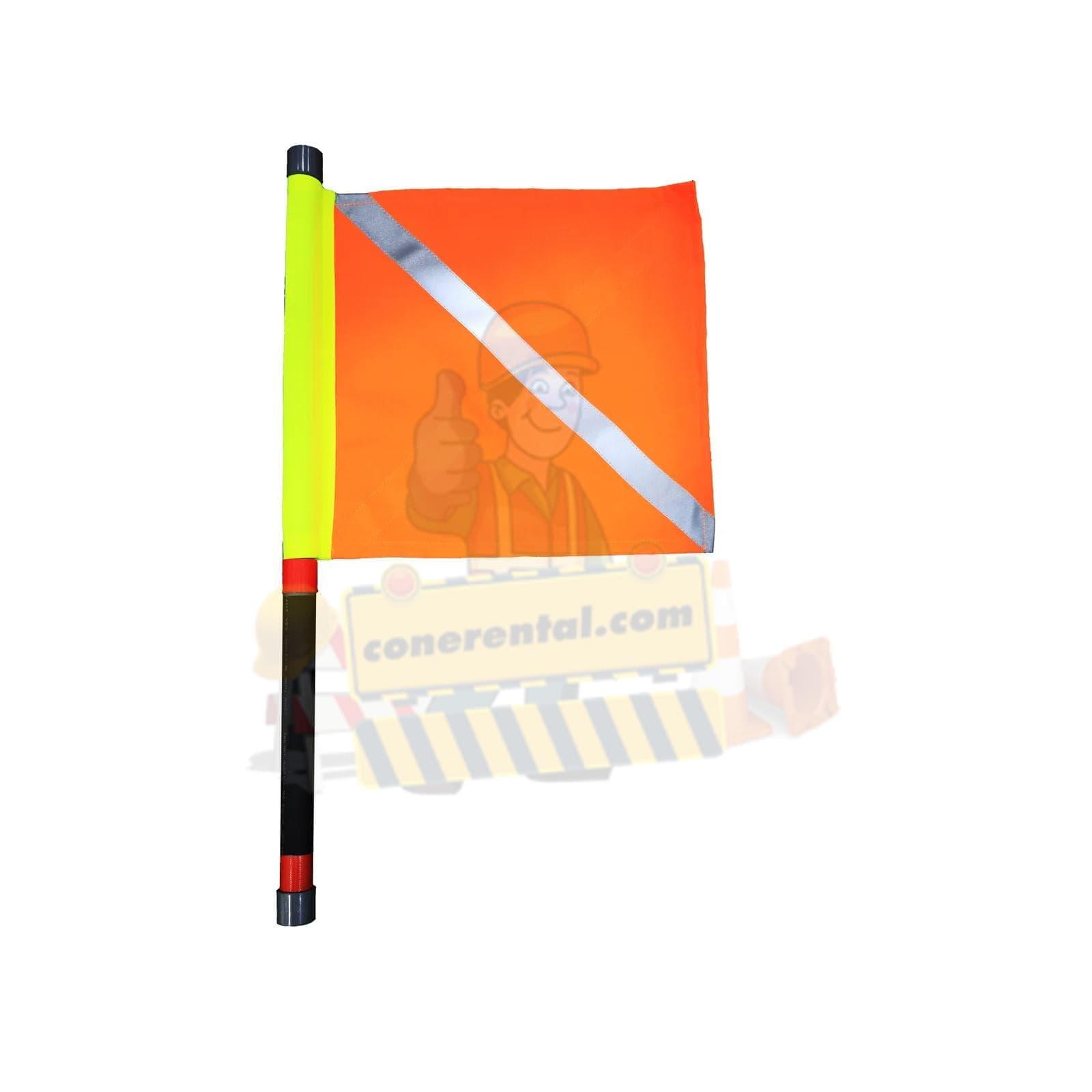 Flag — temporary traffic equipment for rent in Malaysia, Cone Rental