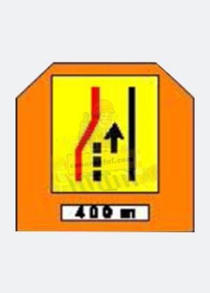 车道封闭(1车道)