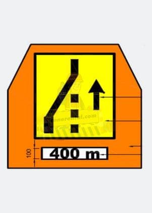 Penutupan Lorong Kiri / Kanan