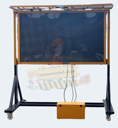 便携式可变信息标志(PVMS)