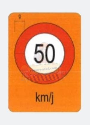 Had Laju (20/30/40/50/60/70/80 Km/J)