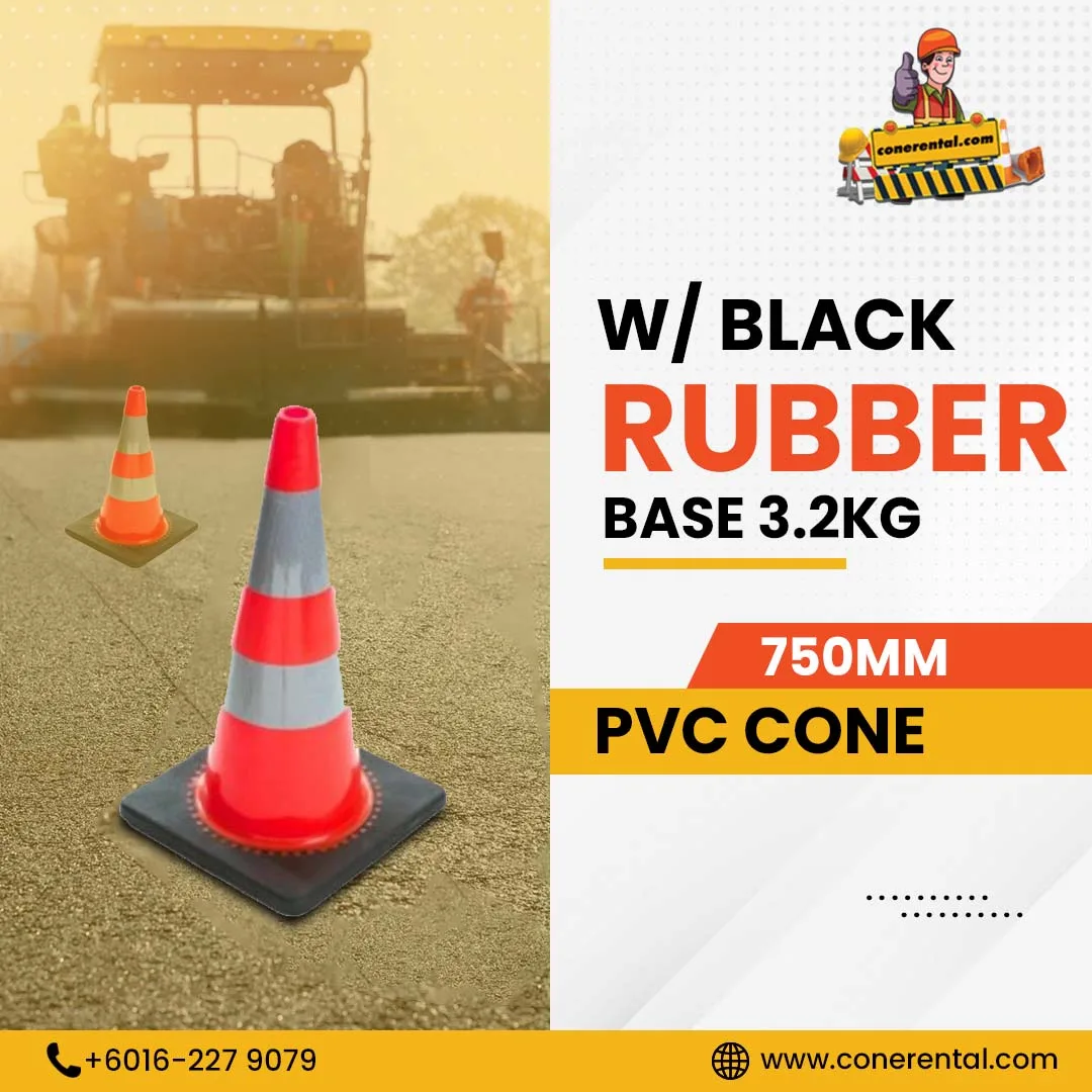 W / BLACK RUBBER
