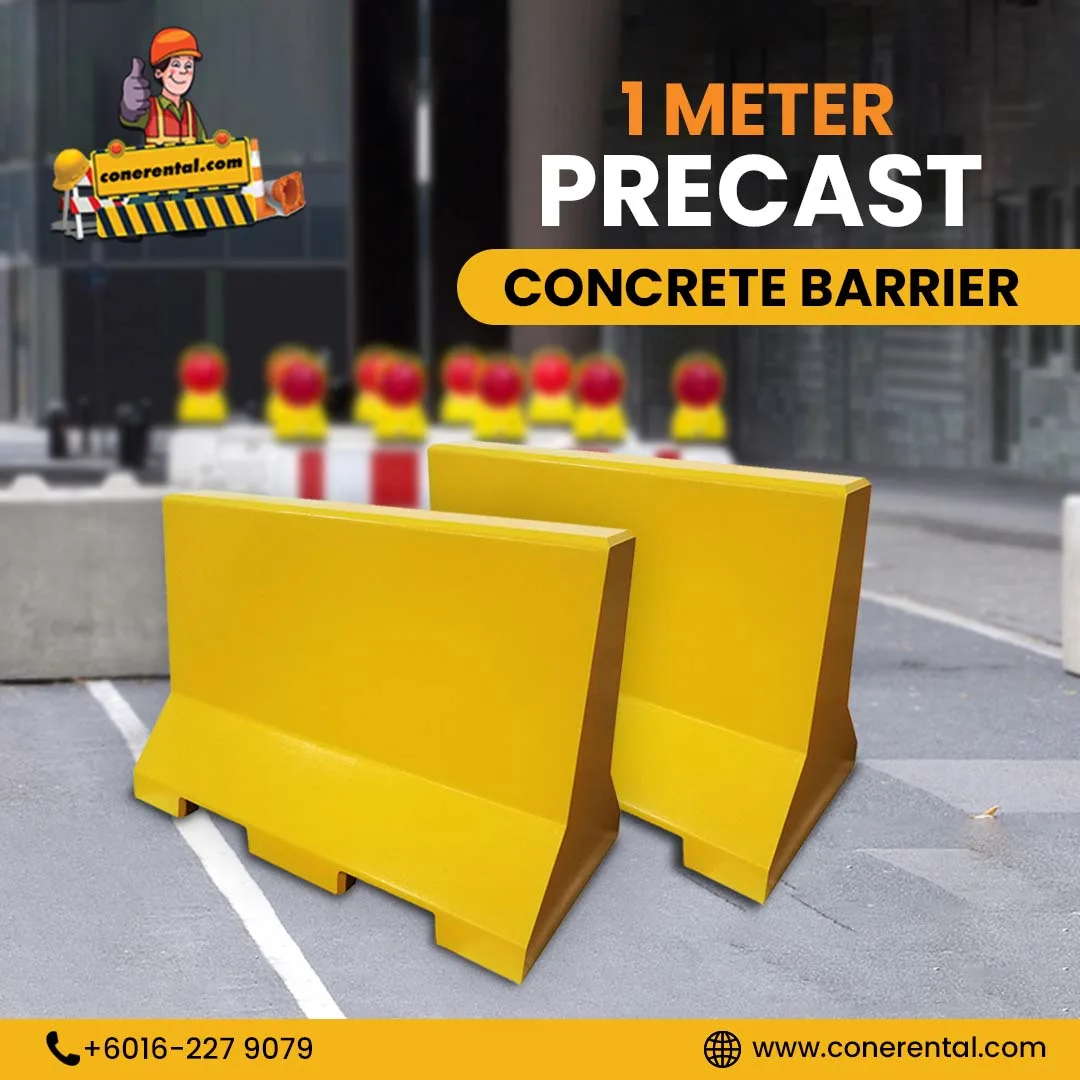 1-Meter-Precast-Concrete-Barrier