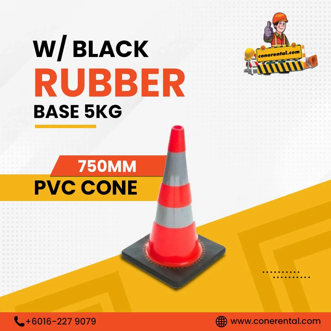 W / BLACK RUBBER BASE 5KG