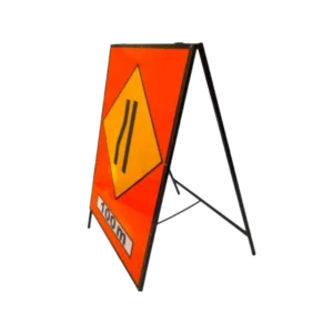 TEMPORARY JKR SIGNBOARD LEFT NARROW
