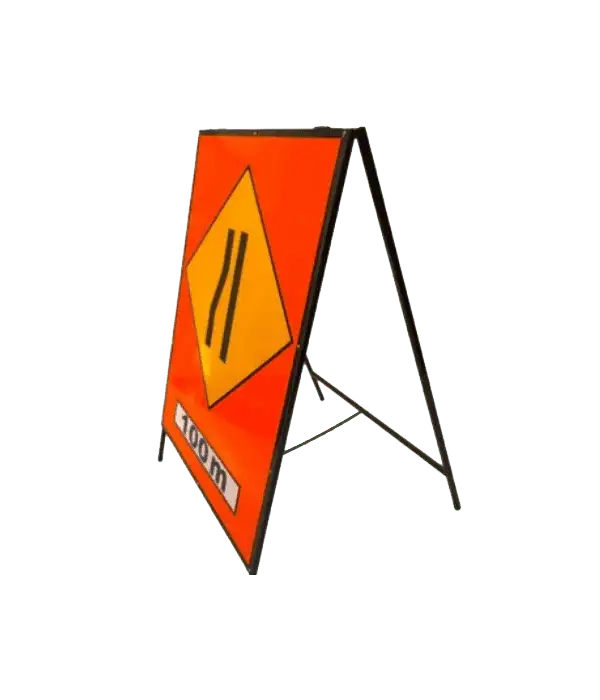 TEMPORARY JKR SIGNBOARD LEFT NARROW
