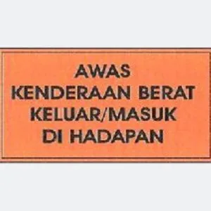 Highway Signboard