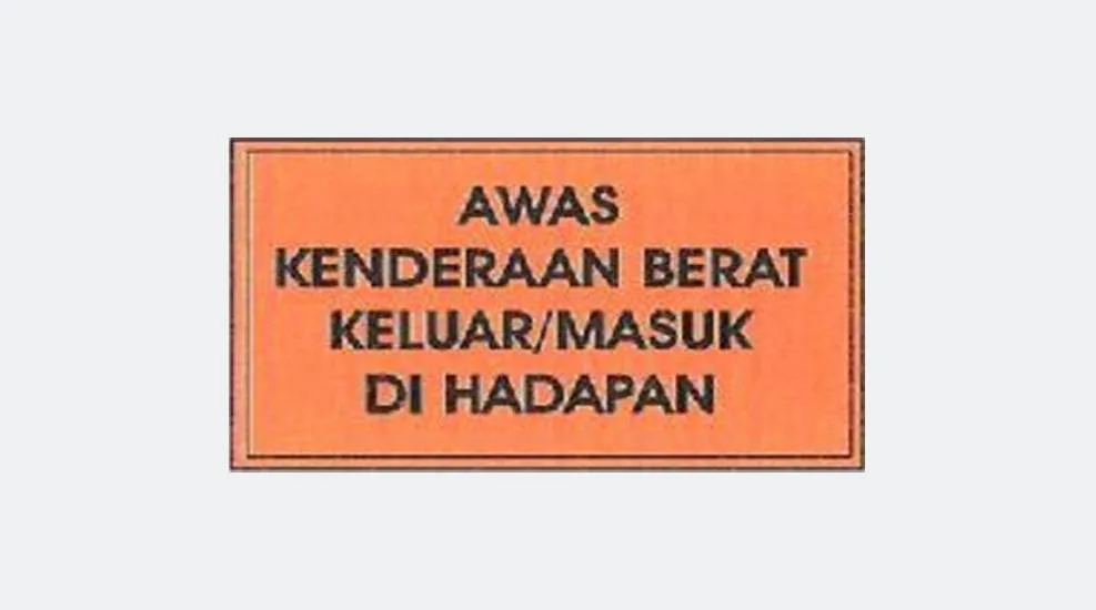 Highway Signboard