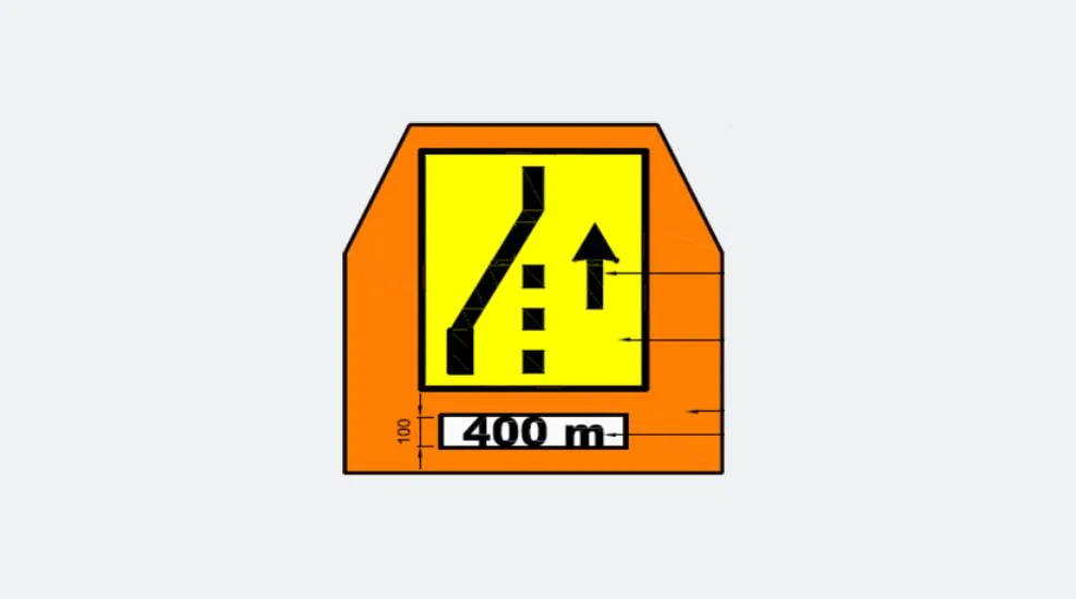 LEFT / RIGHT LANE CLOSURE
