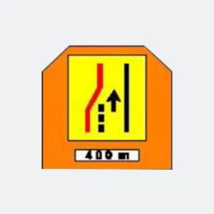 LANE CLOSURE ( 1 LANE )