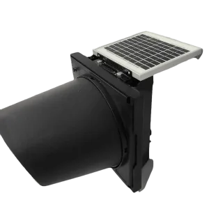 SOLAR POWERED FLASHING ARROW STD SPEC