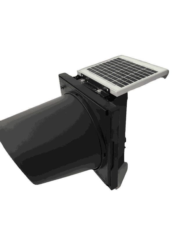 SOLAR POWERED FLASHING ARROW STD SPEC