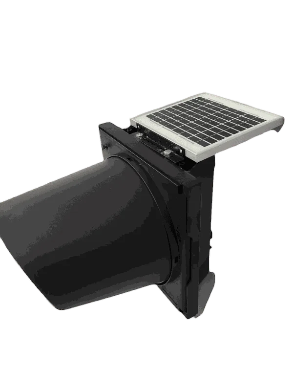 SOLAR POWERED FLASHING ARROW STD SPEC