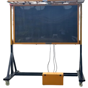 PORTABLE VARIABLE MESSAGE SIGN (PVMS)