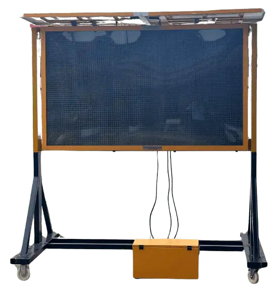 PORTABLE VARIABLE MESSAGE SIGN (PVMS)