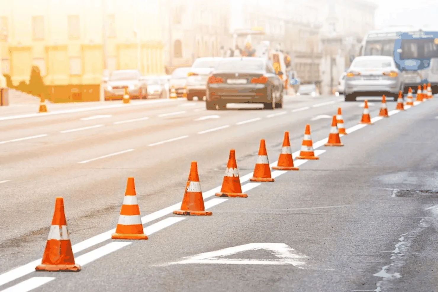 Traffic Cone Rental
